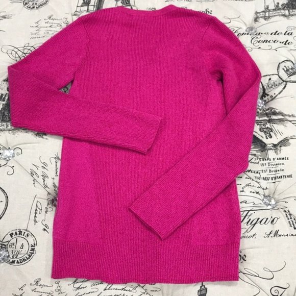 DKNY Metallic-Threaded Embellished Sweater - Picture 6 of 6